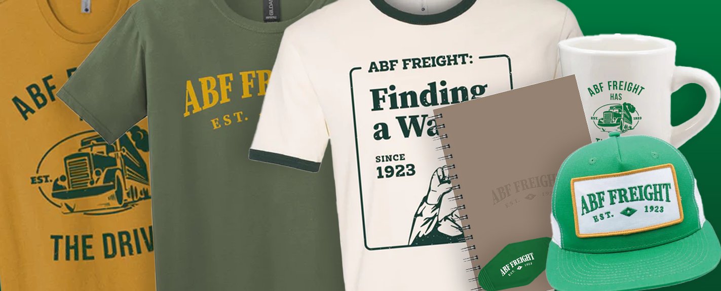 New Items ABF Freight® Company Store ArcBest® Company Store