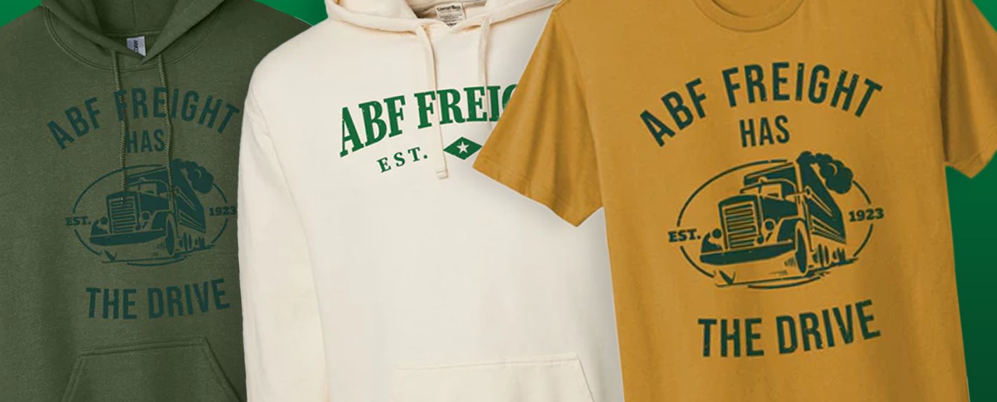 Apparel ABF Freight® Company Store ArcBest® Company Store