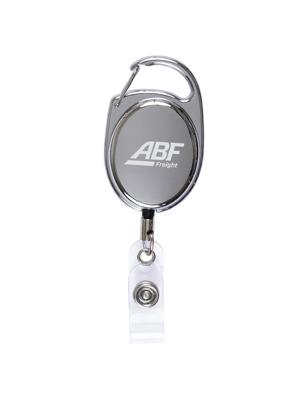 ABF ABF Freight Pataskala 30" Cord Retractable Carabiner Badge Reel | Shop Accessories at ArcBest® Company Store