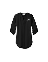ABF ABF Freight Ladies Port Authority ® 3/4-Sleeve Tunic Blouse | Shop Apparel at ArcBest® Company Store