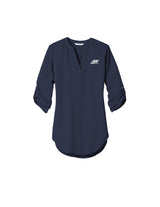 ABF ABF Freight Ladies Port Authority ® 3/4-Sleeve Tunic Blouse | Shop Apparel at ArcBest® Company Store