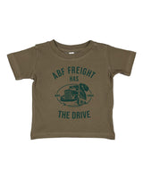 ABF Kids' ABF Freight Has The Drive Infant & Toddler T-Shirt | Shop Apparel at ArcBest® Company Store