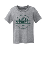 ABF ABF Freight Kids North Pole Christmas Express Shipping Tee | Shop Apparel at ArcBest® Company Store