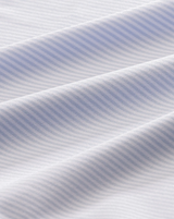 ArcBest Mizzen + Main Versa Light Blue White Stripe Polo | Shop Apparel at ArcBest® Company Store