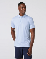 ArcBest Mizzen + Main Versa Light Blue White Stripe Polo | Shop Apparel at ArcBest® Company Store