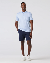 ArcBest Mizzen + Main Versa Light Blue White Stripe Polo | Shop Apparel at ArcBest® Company Store