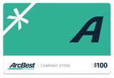 ArcBest Technologies ArcBest® Technologies Company Store Digital Gift Card | Shop Gift Card at ArcBest® Company Store