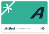 ArcBest Technologies ArcBest® Technologies Company Store Digital Gift Card | Shop Gift Card at ArcBest® Company Store