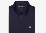 ArcBest Mizzen + Main Versa Navy Solid Polo | Shop Apparel at ArcBest® Company Store