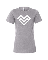 MoLo Bella + Canvas Ladies' Relaxed Heather Short-Sleeve T-Shirt | Shop Apparel at ArcBest® Company Store