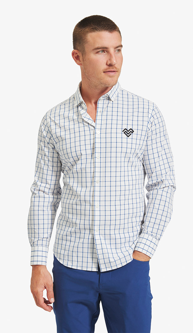 Mizzen+Main Leeward No Tuck Dress Shirt– ArcBest® Company Store