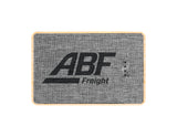 ABF ABF Freight 5000 MAh Recycled Bamboo Powerbank | Shop Accessories at ArcBest® Company Store