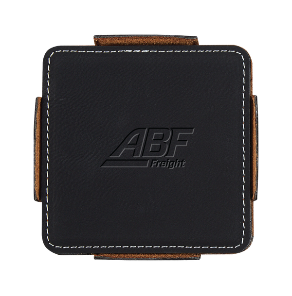 ABF 4-Piece Stitched Coaster Set– ArcBest® Company Store