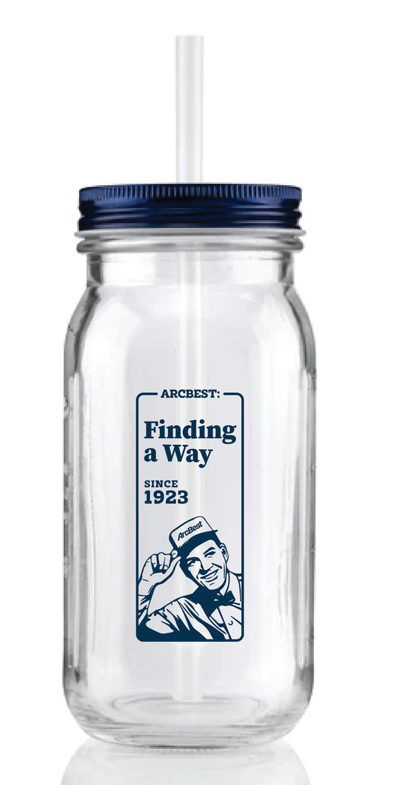 ArcBest ArcBest Finding A Way Mason Jar | Shop Accessories at ArcBest® Company Store