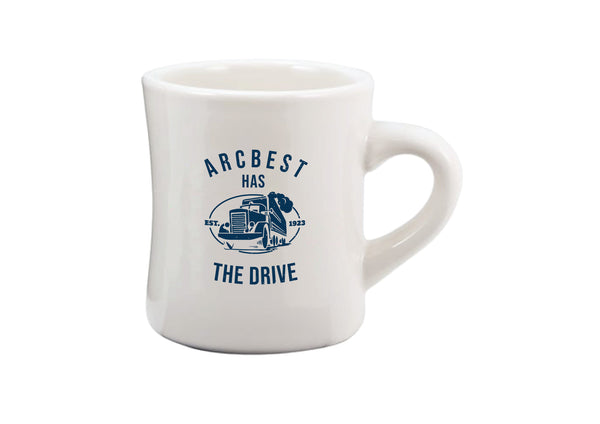 ArcBest ArcBest  Has The Drive 10 oz. Ceramic Diner Mug | Shop Accessories at ArcBest® Company Store