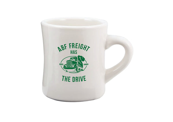 ABF ABF Freight Has The Drive 10 oz. Ceramic Diner Mug | Shop Accessories at ArcBest® Company Store