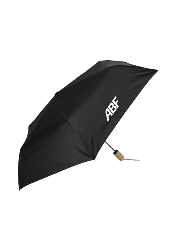 ABF ABF ShedRain RPET Auto Open/Close Bamboo Compact Umbrella | Shop Accessories at ArcBest® Company Store
