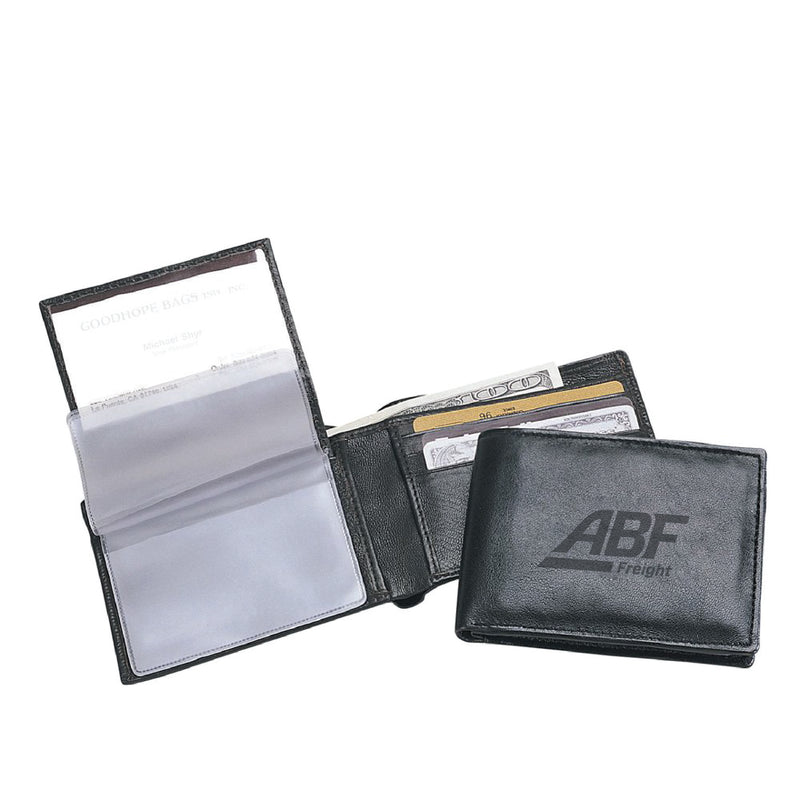 ABF Men's Bi-Fold Wallet | Shop Accessories at ArcBest® Company Store