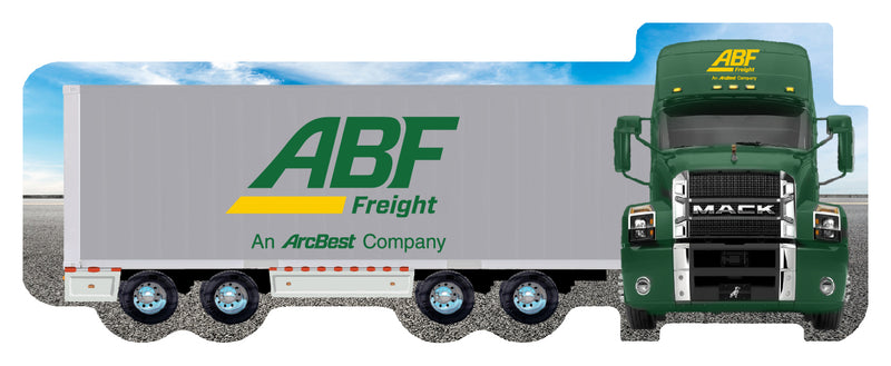 ABF Freight Truck Slap Can Cooler Wrap