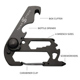 ABF Freight Cedar Creek® Versa Carabiner Multi-Tool