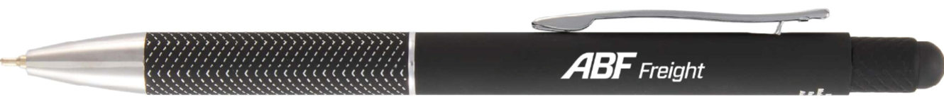 ABF Nadine Soft Touch Recycled Gel Pen with Stylus– ArcBest® Company Store