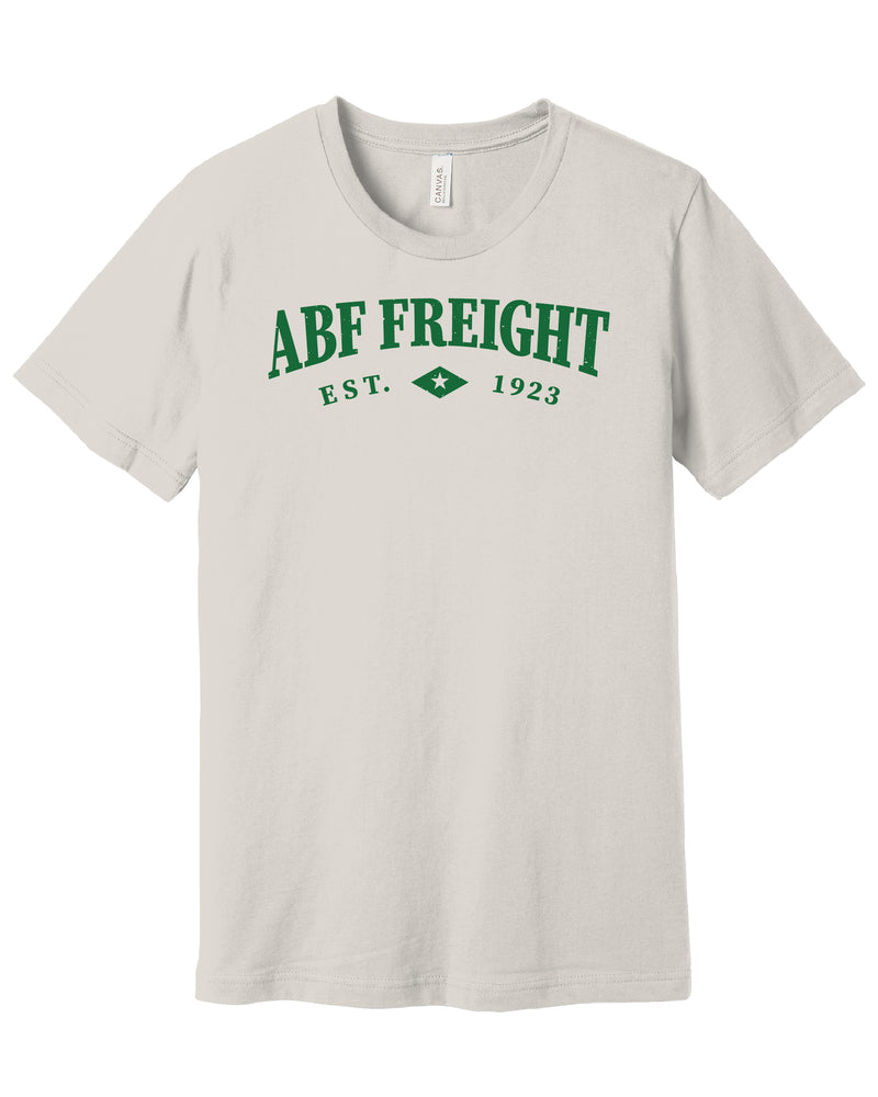ABF ABF Freight Vintage White Established T-Shirt | Shop Apparel at ArcBest® Company Store