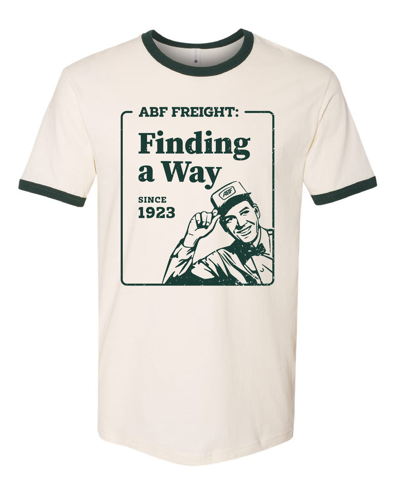 ABF ABF Freight Finding a Way T-Shirt | Shop Apparel at ArcBest® Company Store