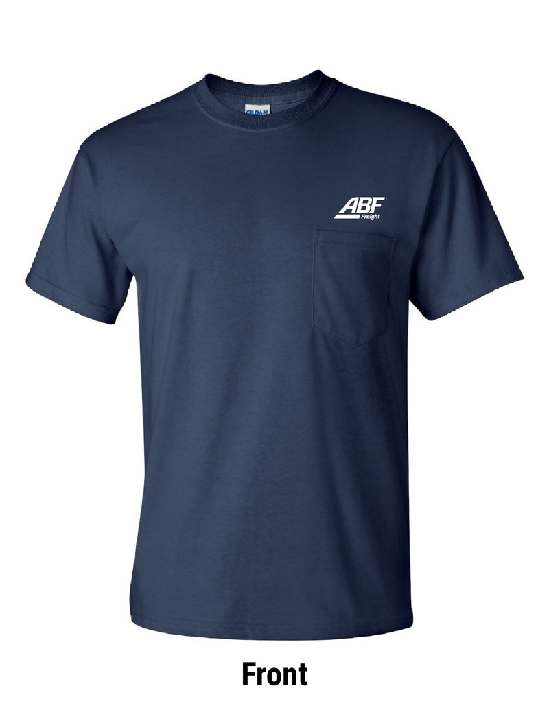 ABF CLEARANCE: ABF Short Sleeve Pocket T-Shirt | Shop Apparel at ArcBest® Company Store