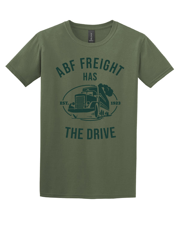 ABF ABF Freight Has The Drive T-Shirt | Shop Apparel at ArcBest® Company Store