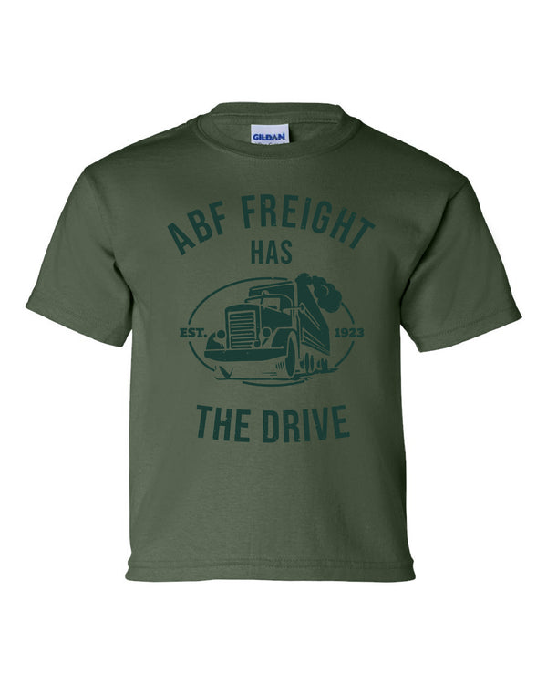 ABF Kids' ABF Freight Has The Drive Youth T-Shirt | Shop Apparel at ArcBest® Company Store