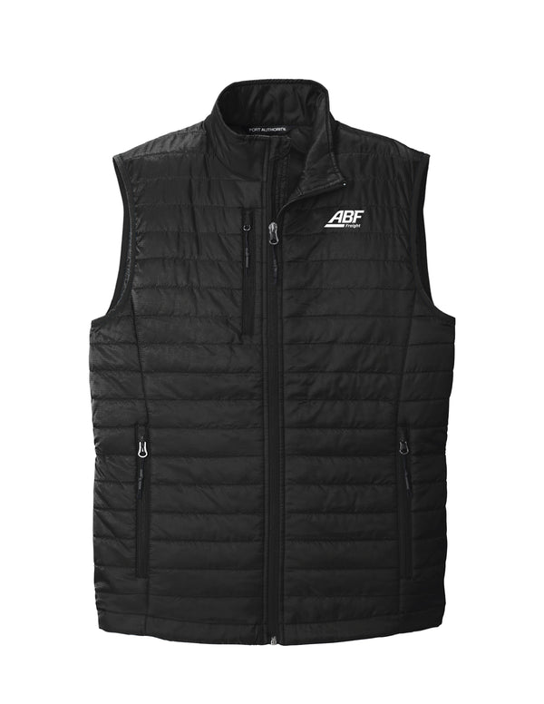 ABF ABF Freight Men's Port Authority Packable Vest | Shop Apparel at ArcBest® Company Store