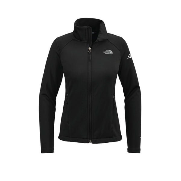 ABF NEW ABF Freight Ladies' The North Face® Chest Logo Ridgewall Soft Shell Jacket | Shop Apparel at ArcBest® Company Store