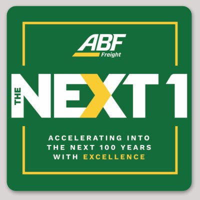ABF Freight Next1 Stickers