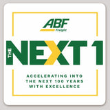 ABF ABF Freight Next1 Stickers | Shop Accessories at ArcBest® Company Store