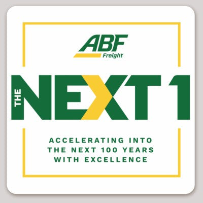 ABF ABF Freight Next1 Stickers | Shop Accessories at ArcBest® Company Store