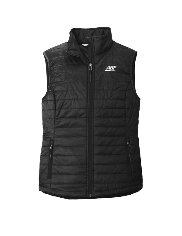 ABF ABF Freight Ladies' Port Authority Packable Vest | Shop Apparel at ArcBest® Company Store
