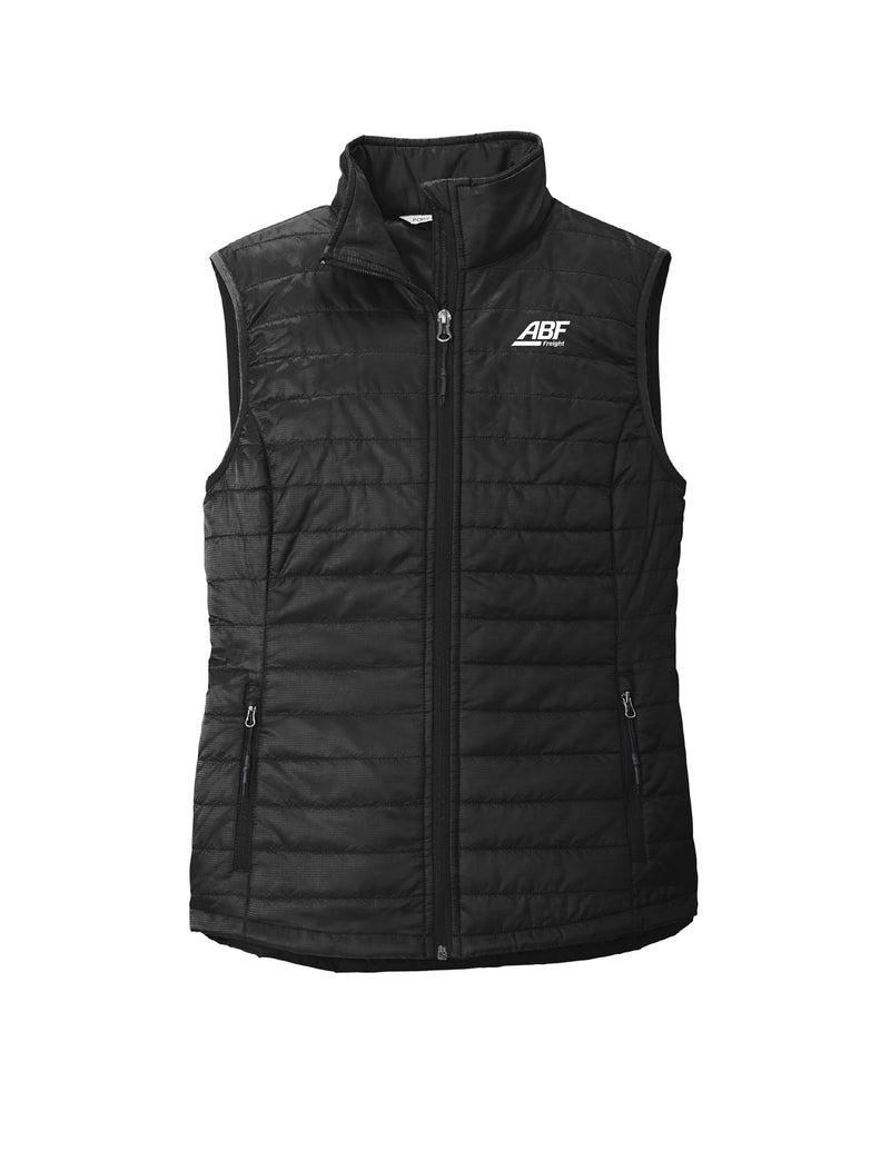 ABF ABF Freight Ladies' Port Authority Packable Vest | Shop Apparel at ArcBest® Company Store