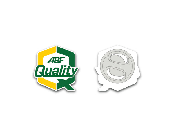 ABF Quality Logo Lapel Pin