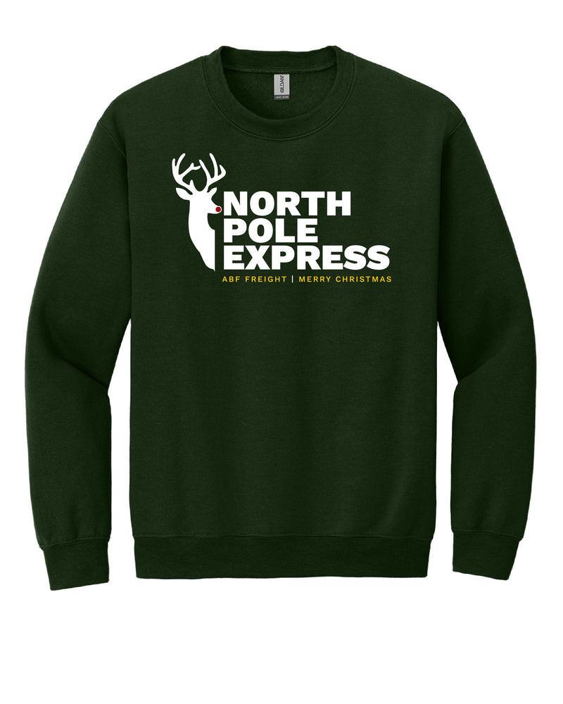 ABF ABF Freight North Pole Express Crewneck Sweatshirt | Shop Apparel at ArcBest® Company Store