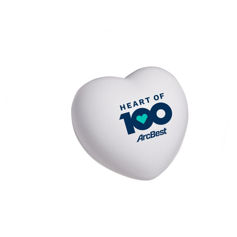 ArcBest Heart Shaped Stress Reliever | Shop Accessories at ArcBest® Company Store