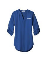 ArcBest ArcBest Ladies Port Authority ® 3/4-Sleeve Tunic Blouse | Shop Apparel at ArcBest® Company Store