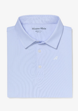 ArcBest Mizzen + Main Versa Sky Solid Blue Polo | Shop Apparel at ArcBest® Company Store