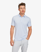 ArcBest Mizzen + Main Versa Sky Solid Blue Polo | Shop Apparel at ArcBest® Company Store