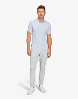 ArcBest Mizzen + Main Versa Sky Solid Blue Polo | Shop Apparel at ArcBest® Company Store