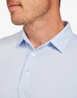 ArcBest Mizzen + Main Versa Sky Solid Blue Polo | Shop Apparel at ArcBest® Company Store