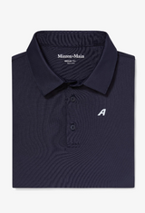 ArcBest Mizzen + Main Versa Navy Solid Polo | Shop Apparel at ArcBest® Company Store