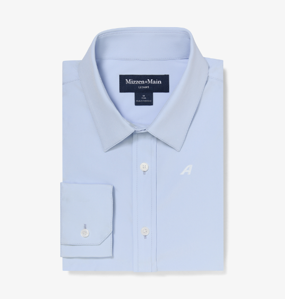 ArcBest Mizzen + Main Leeward Formal Dress Shirt | Shop Apparel at ArcBest® Company Store