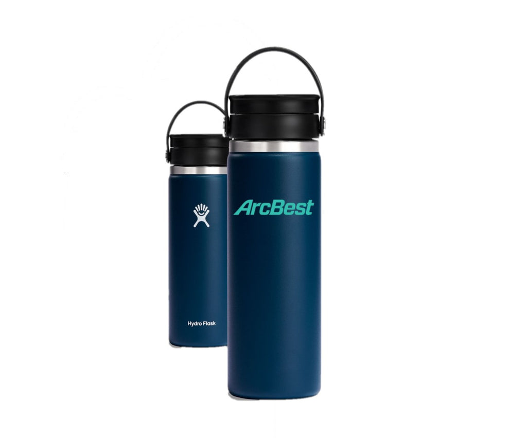 Hydro Flask 20 oz Wide Flex Cap シーグラス opplanet-hydro-flask-20-oz-