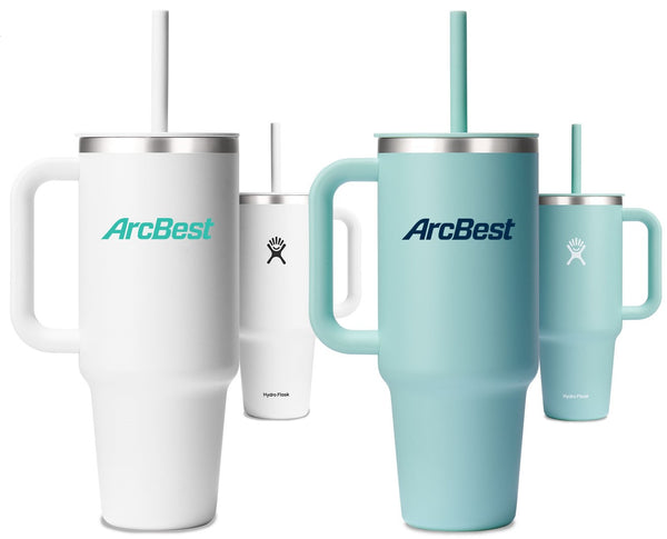 ArcBest Hydro Flask® 40 oz All Around Tumbler | Shop Accessories at ArcBest® Company Store
