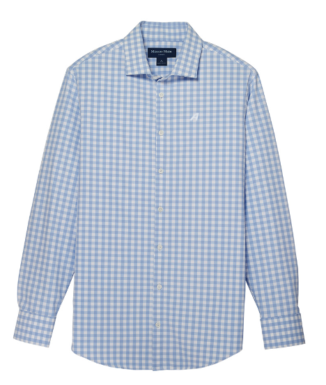 ArcBest Mizzen + Main Leeward Gingham Dress Shirt | Shop Apparel at ArcBest® Company Store